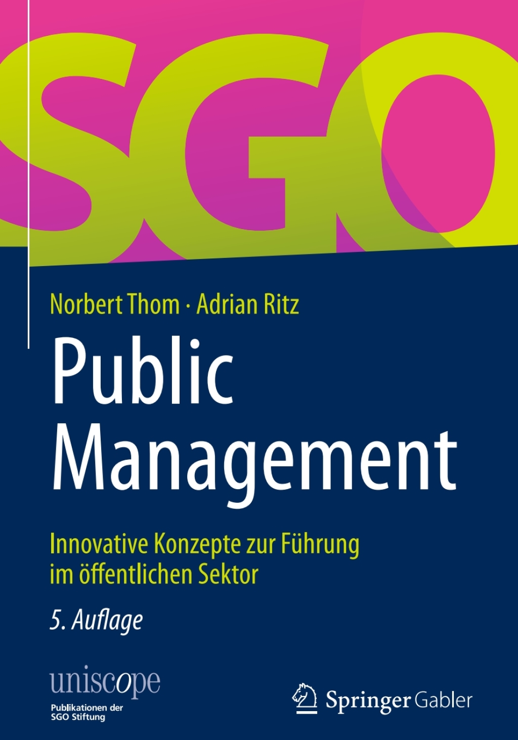 Public Management Innovative Konzepte zur FÃ¼hrung im Ã¶ffentlichen Sektor 5th Edition â€“ PDF/EPUB Version Downloadable