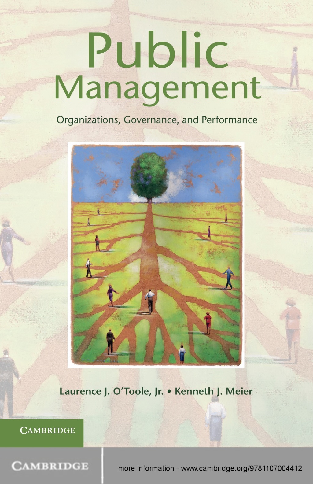 Public Management Organizations, Governance, and Performance 1st Edition â€“ PDF/EPUB Version Downloadable