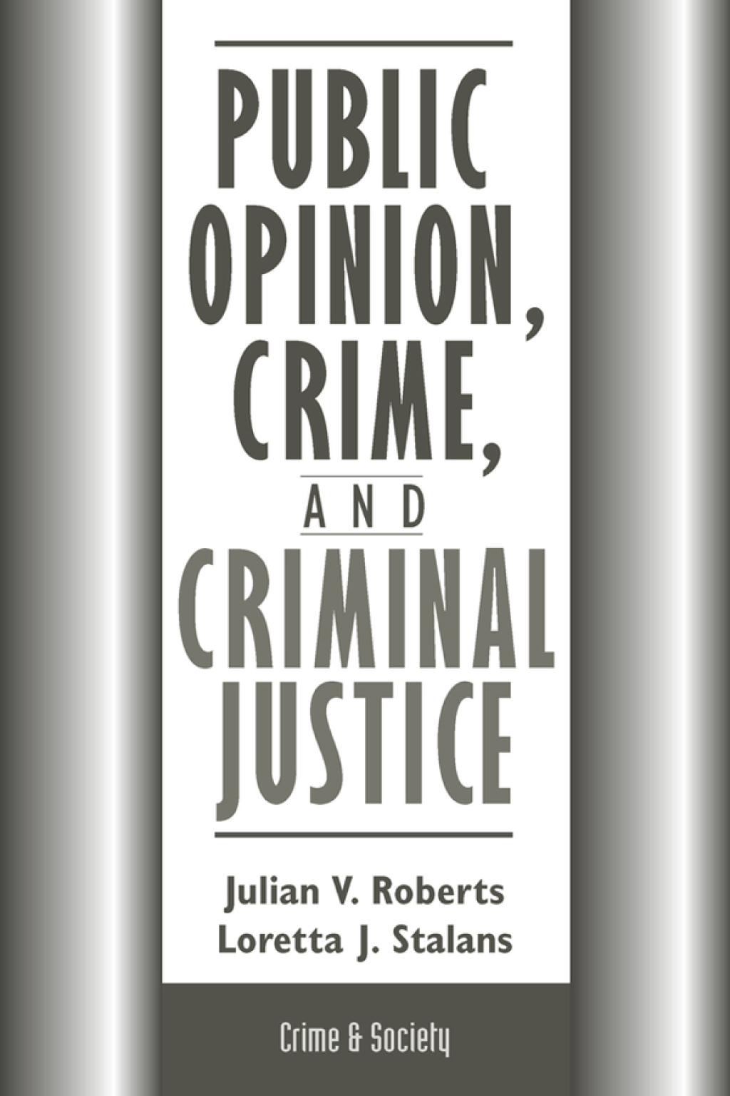 Public Opinion, Crime, And Criminal Justice 1st Edition â€“ PDF/EPUB Version Downloadable