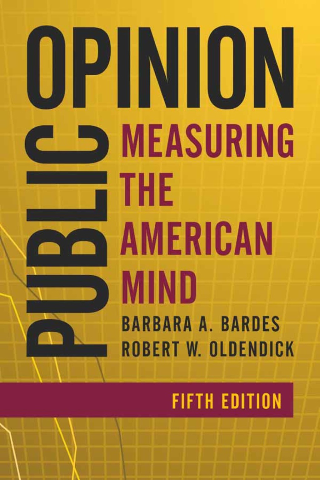 Public Opinion Measuring the American Mind 5th Edition â€“ PDF/EPUB Version Downloadable