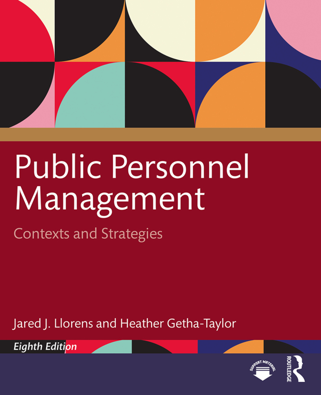 Public Personnel Management Contexts and Strategies 8th Edition â€“ PDF/EPUB Version Downloadable