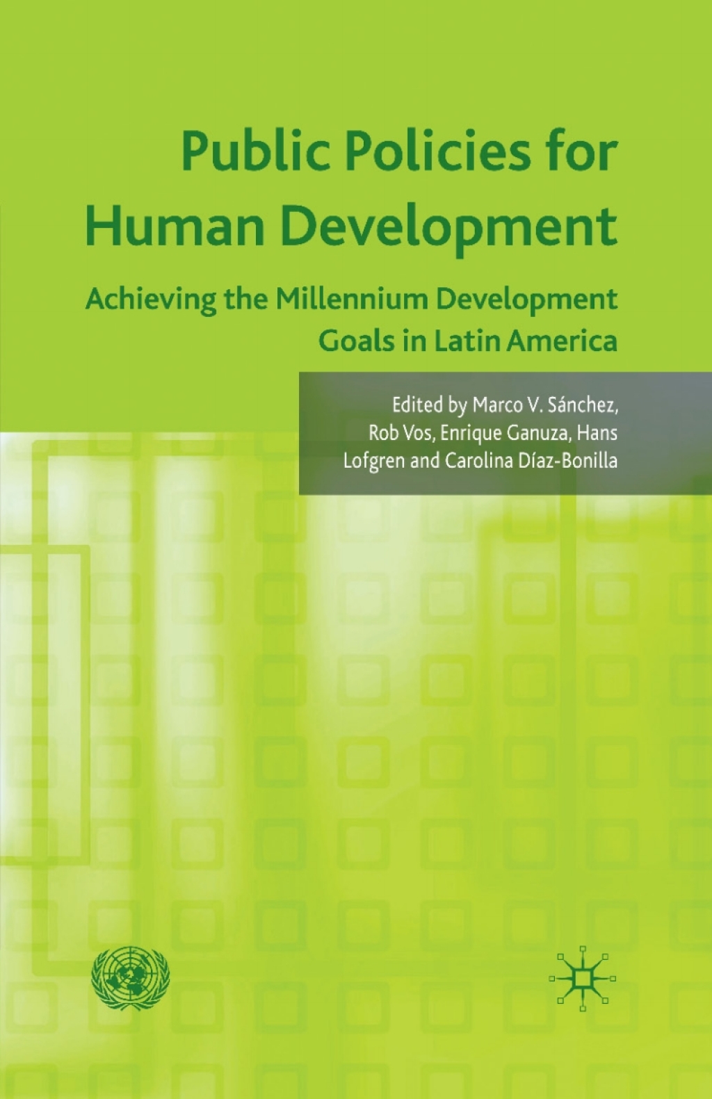 Public Policies for Human Development Achieving the Millennium Development Goals in Latin America  â€“ PDF/EPUB Version Downloadable