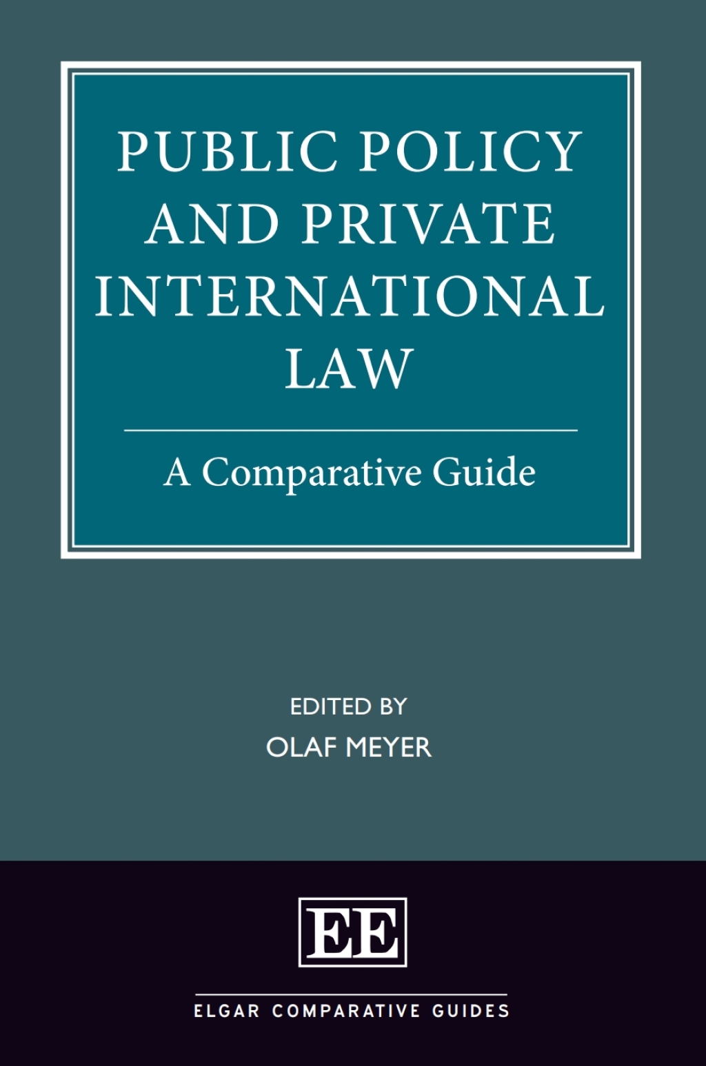 Public Policy and Private International Law 1st Edition â€“ PDF/EPUB Version Downloadable
