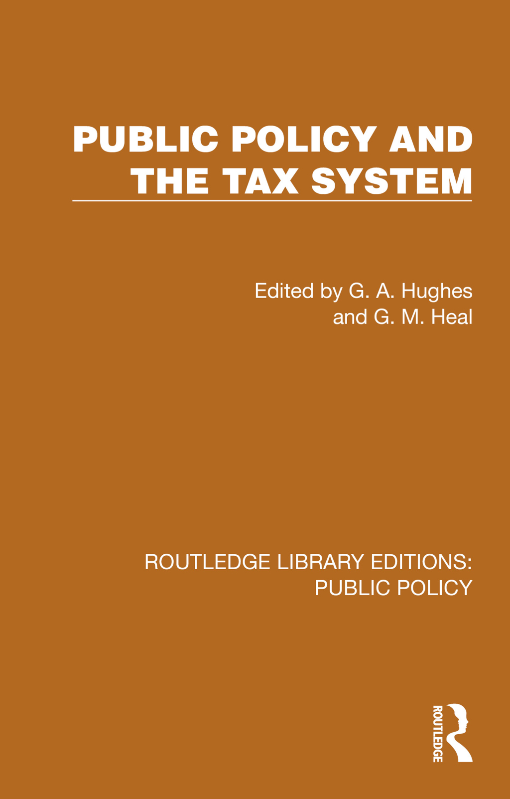 Public Policy and the Tax System 1st Edition â€“ PDF/EPUB Version Downloadable