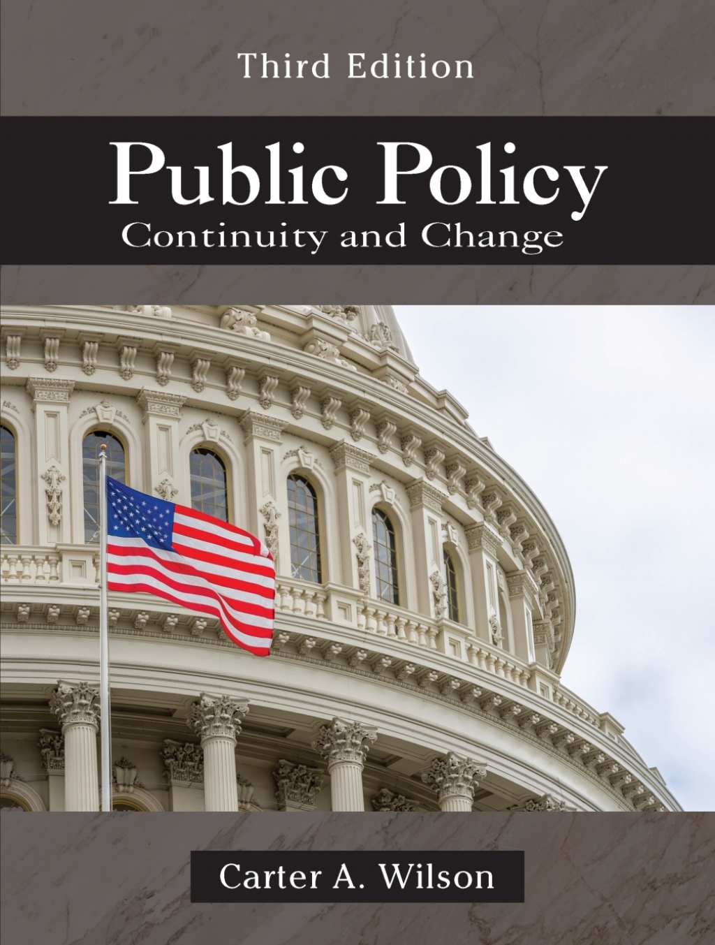 Public Policy: Continuity and Change 3rd Edition â€“ PDF/EPUB Version Downloadable