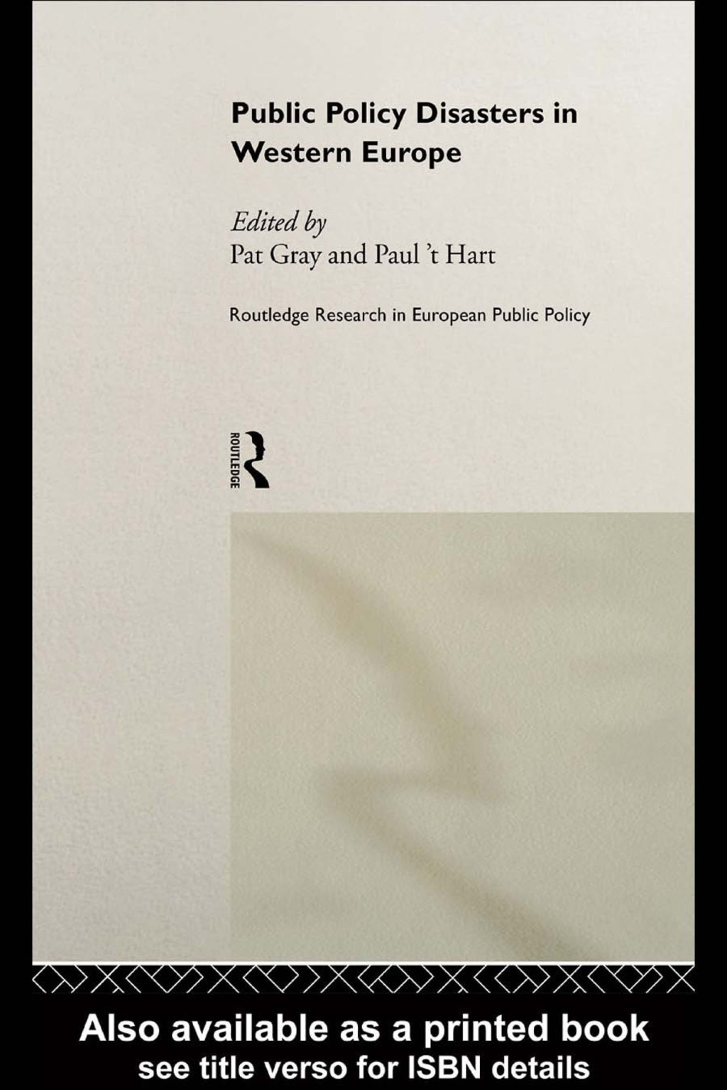 Public Policy Disasters in Europe 1st Edition â€“ PDF/EPUB Version Downloadable