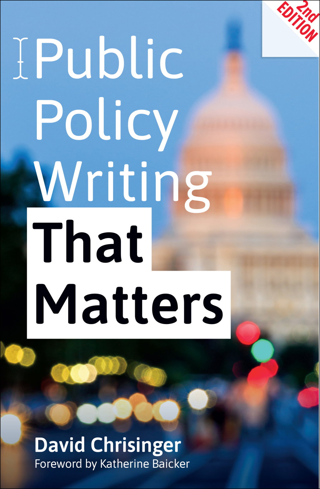 Public Policy Writing That Matters 2nd Edition - (PDF/EPUB Version)