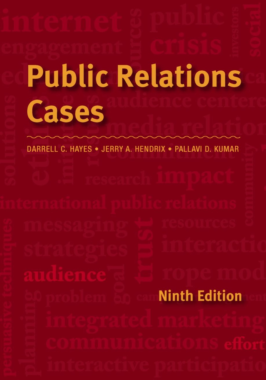 Public Relations Cases 9th Edition â€“ PDF/EPUB Version Downloadable
