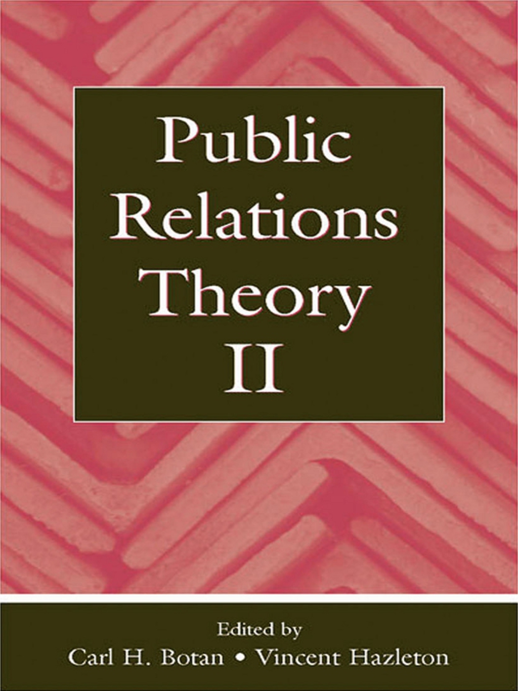 Public Relations Theory II 1st Edition â€“ PDF/EPUB Version Downloadable