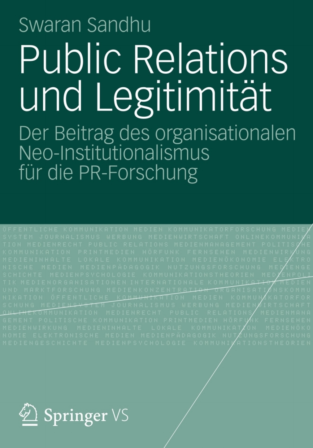Public Relations und LegitimitÃ¤t Der Beitrag des organisationalen Neo-Institutionalismus fÃ¼r die PR-Forschung  â€“ PDF/EPUB Version Downloadable