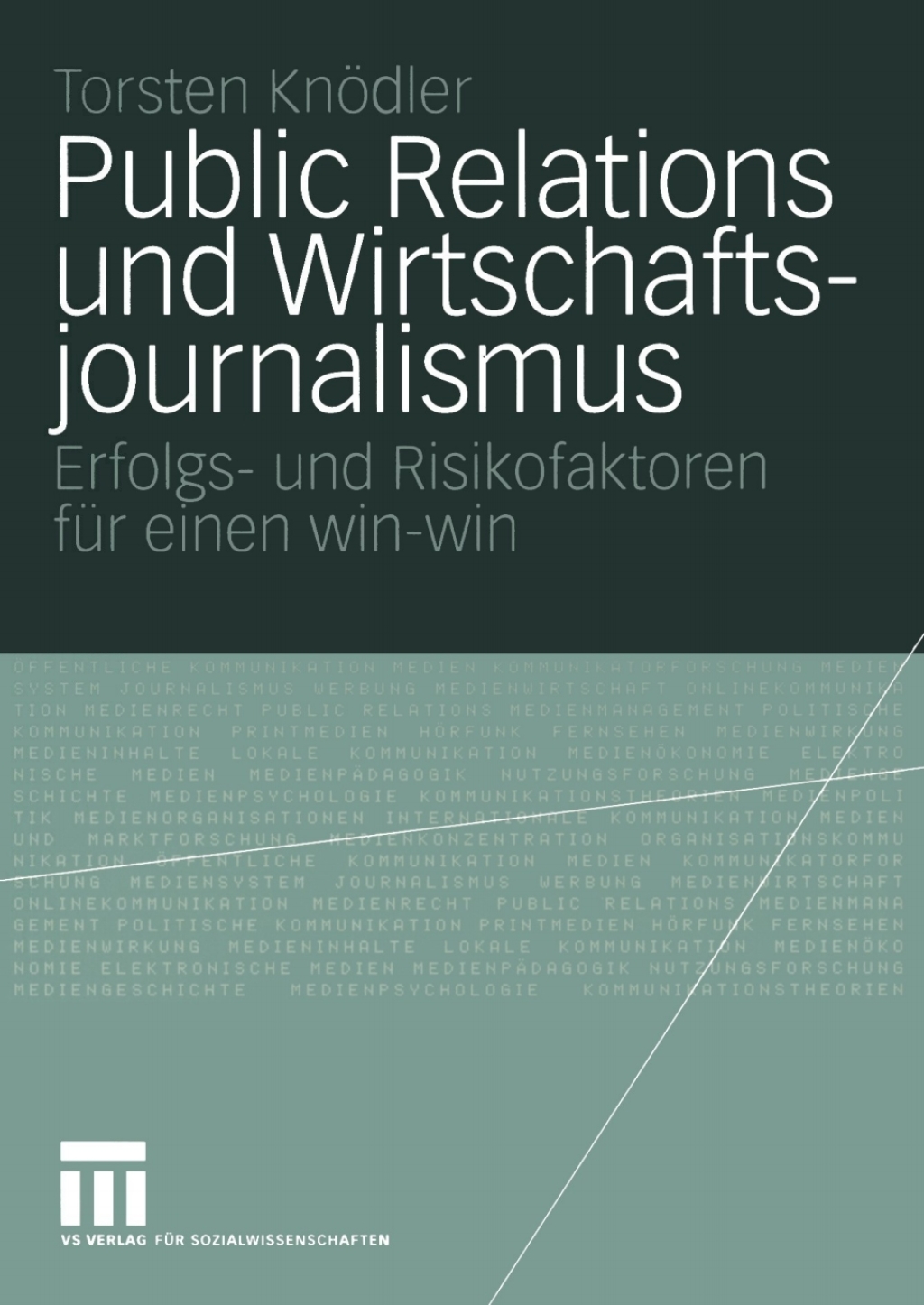 Public Relations und Wirtschaftsjournalismus Erfolgs- und Risikofaktoren fÃ¼r einen win-win  â€“ PDF/EPUB Version Downloadable