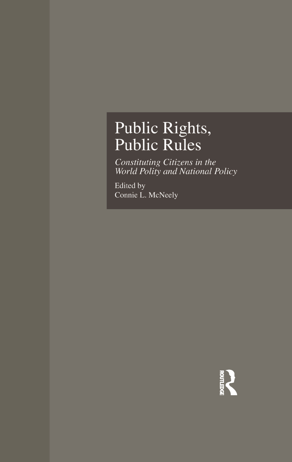 Public Rights, Public Rules Constituting Citizens in the World Polity and National Policy 1st Edition â€“ PDF/EPUB Version Downloadable