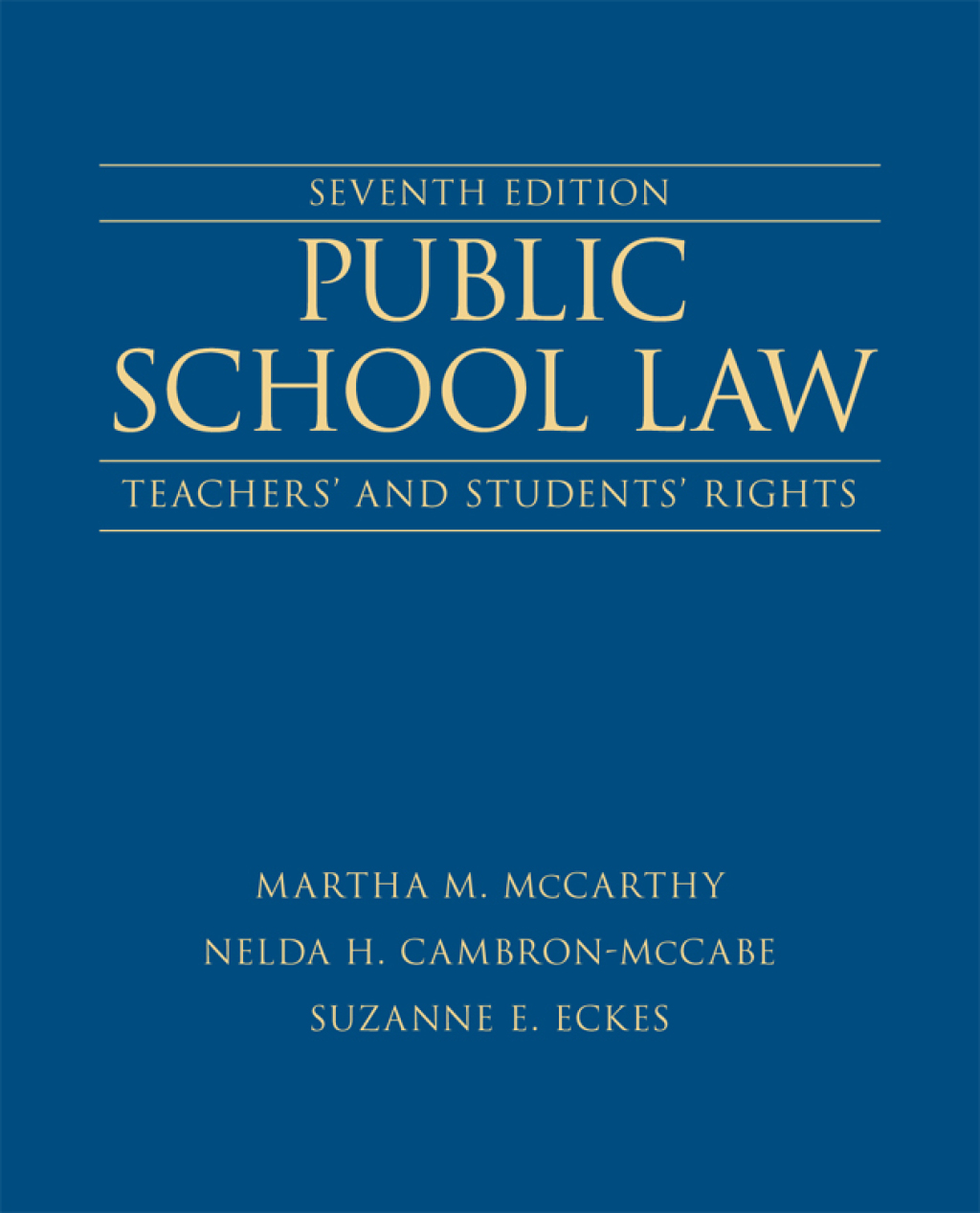Public School Law: Teachers' and Students' Rights 7th Edition â€“ PDF/EPUB Version Downloadable