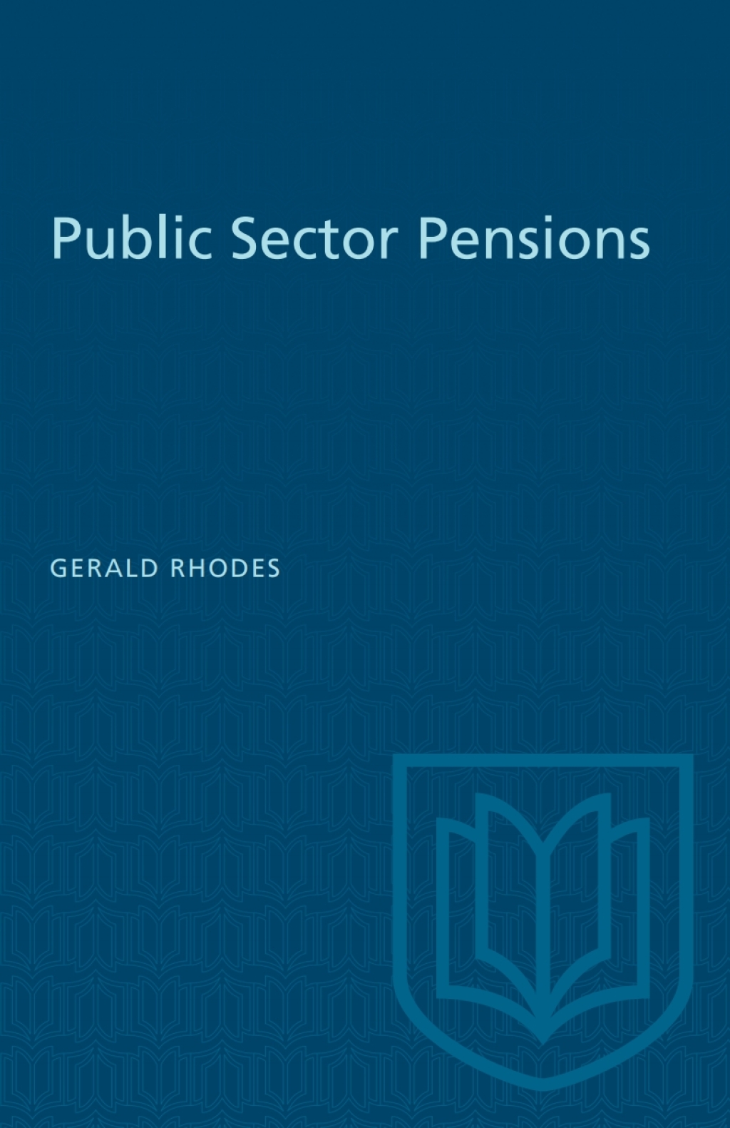 Public Sector Pensions 1st Edition â€“ PDF/EPUB Version Downloadable