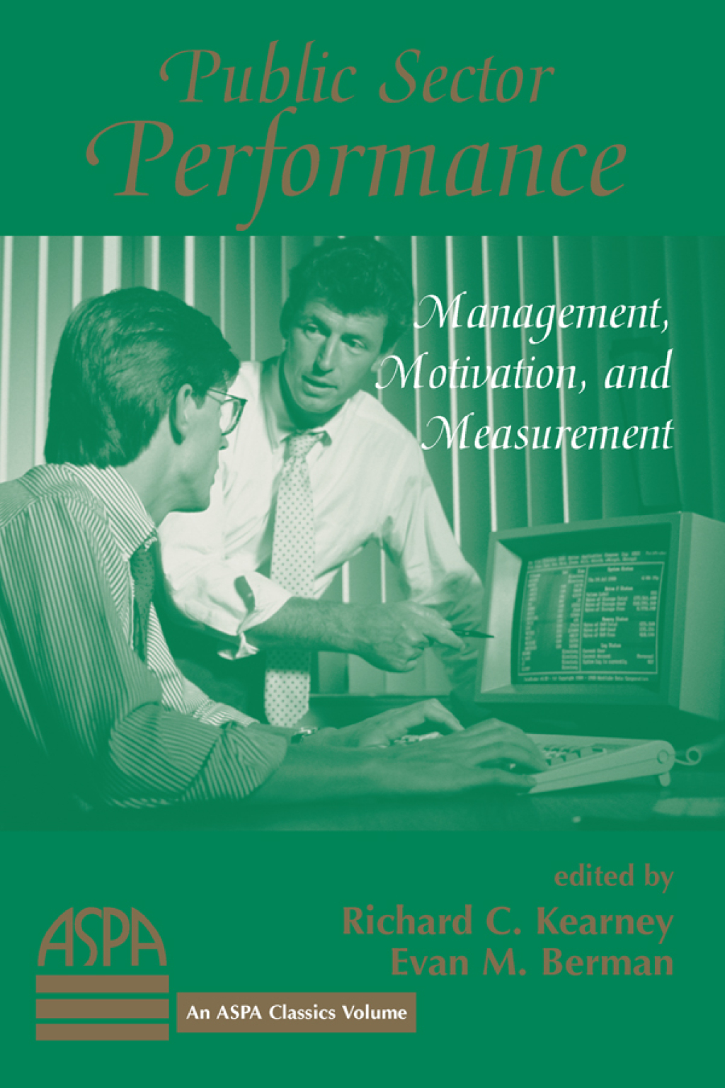 Public Sector Performance Management, Motivation, And Measurement 1st Edition â€“ PDF/EPUB Version Downloadable