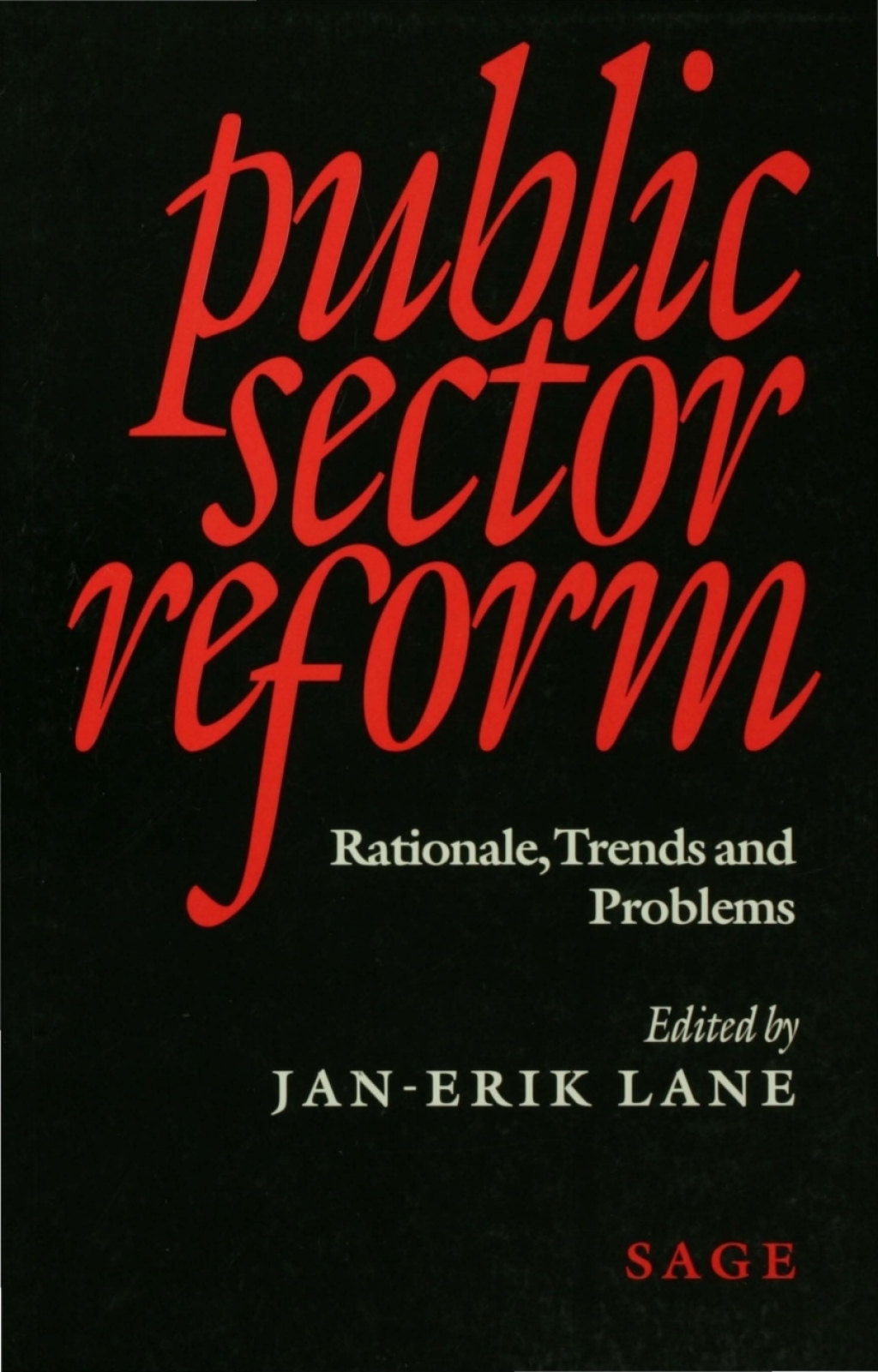 Public Sector Reform Rationale, Trends and Problems 1st Edition â€“ PDF/EPUB Version Downloadable