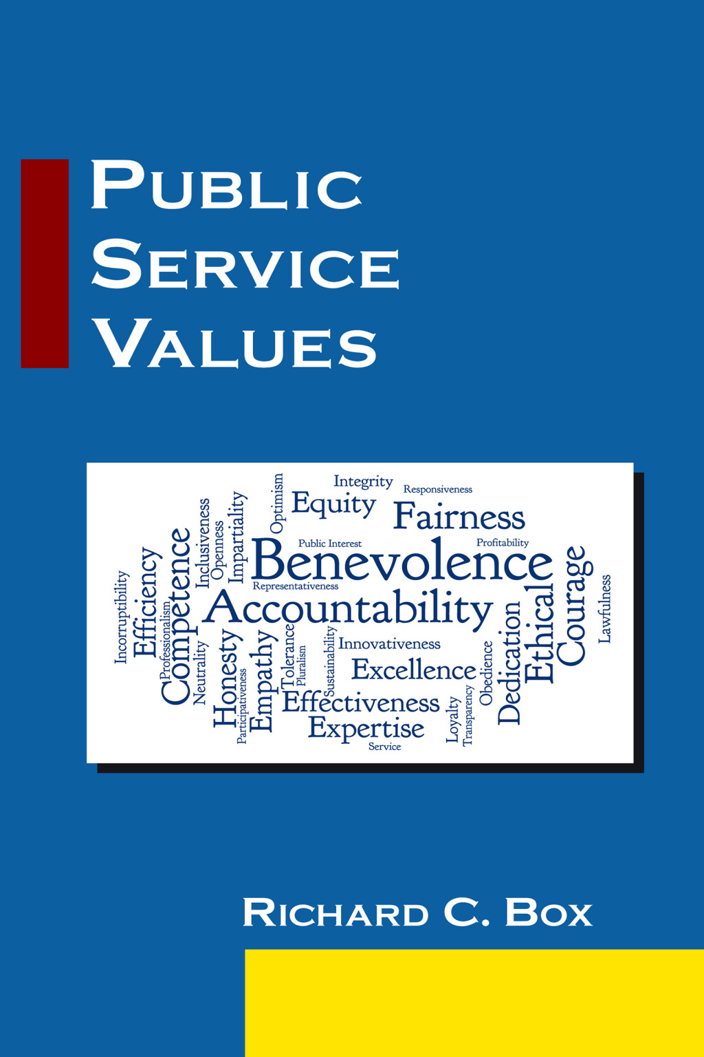 Public Service Values 1st Edition â€“ PDF/EPUB Version Downloadable