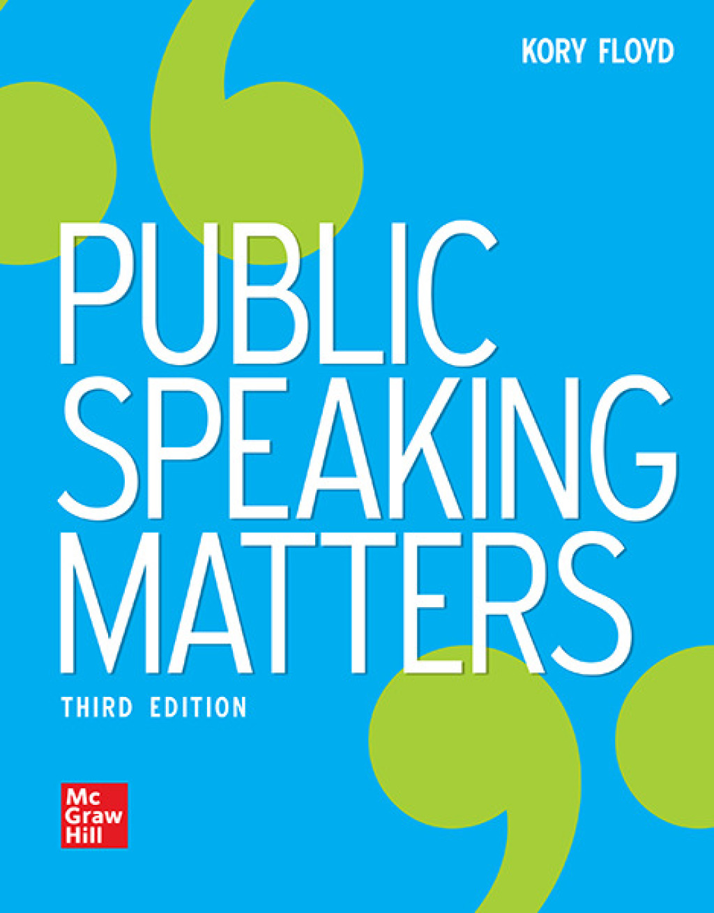 Public Speaking Matters 3rd Edition â€“ PDF/EPUB Version Downloadable