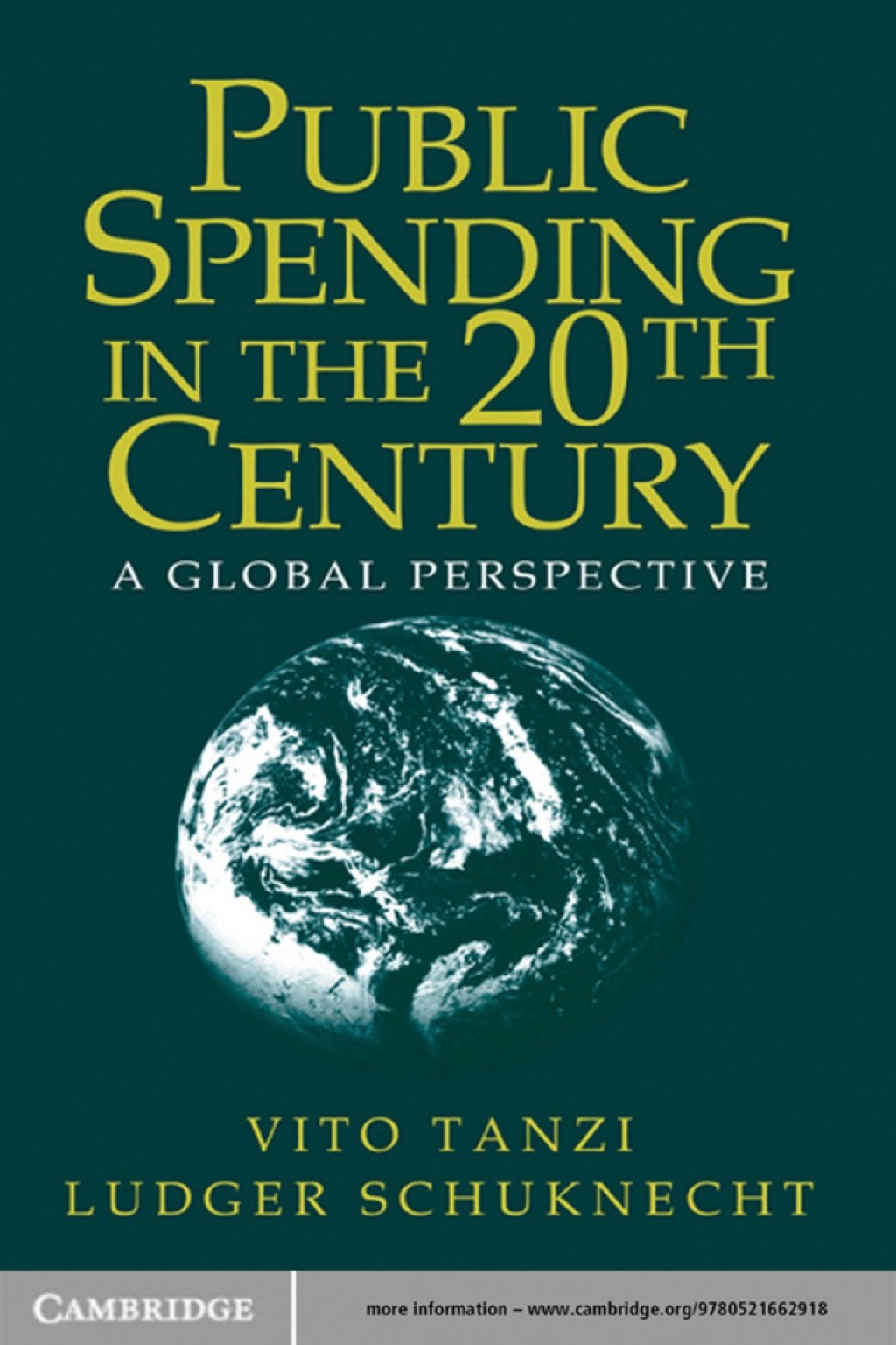 Public Spending in the 20th Century A Global Perspective 1st Edition â€“ PDF/EPUB Version Downloadable