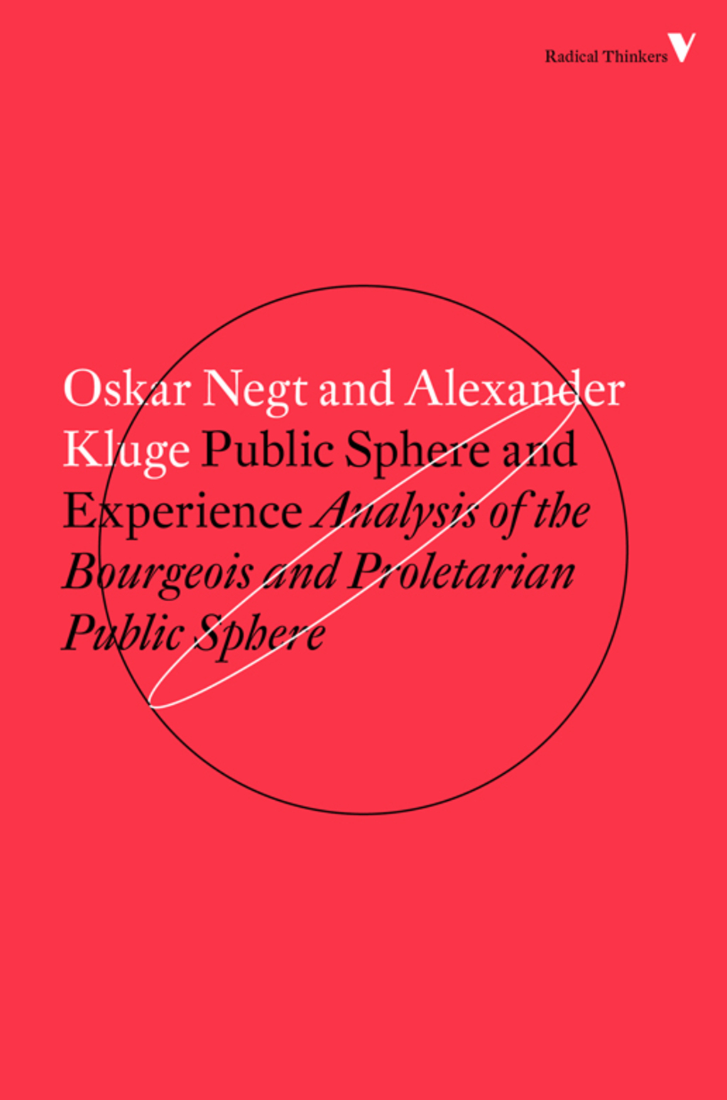 Public Sphere and Experience Analysis of the Bourgeois and Proletarian Public Sphere - (PDF/EPUB Version)
