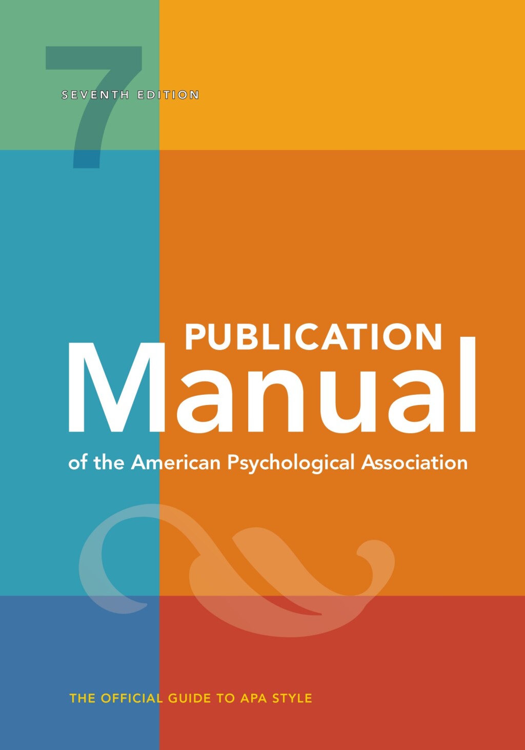 Publication Manual of the American Psychological Association 7th Edition â€“ PDF/EPUB Version Downloadable