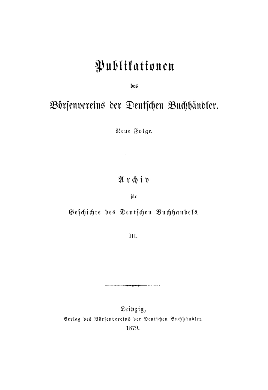 Publikationen des BÃ¶rsenvereins der Deutschen BuchhÃ¤ndler. Band 3 1st Edition â€“ PDF/EPUB Version Downloadable