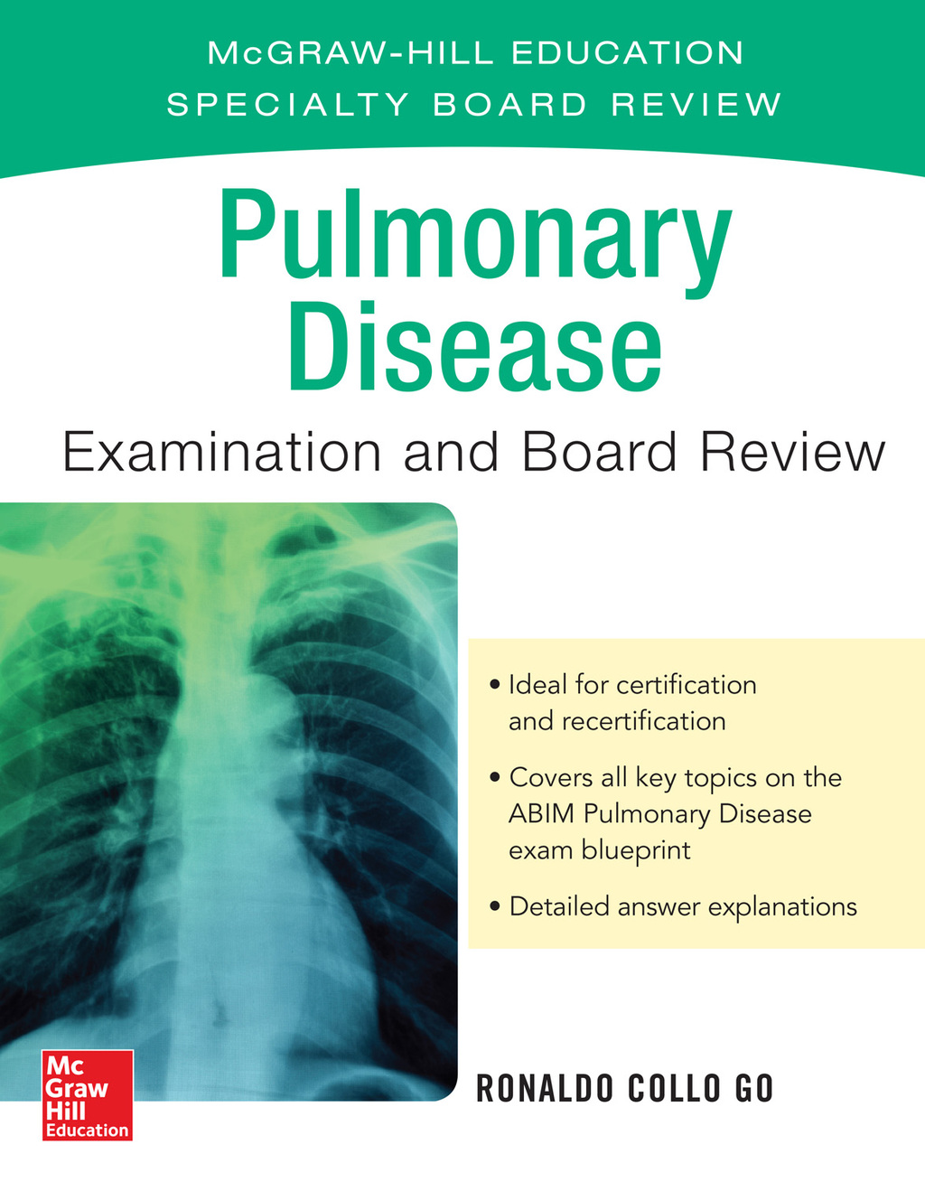 Pulmonary Disease Examination and Board Review 1st Edition â€“ PDF/EPUB Version Downloadable