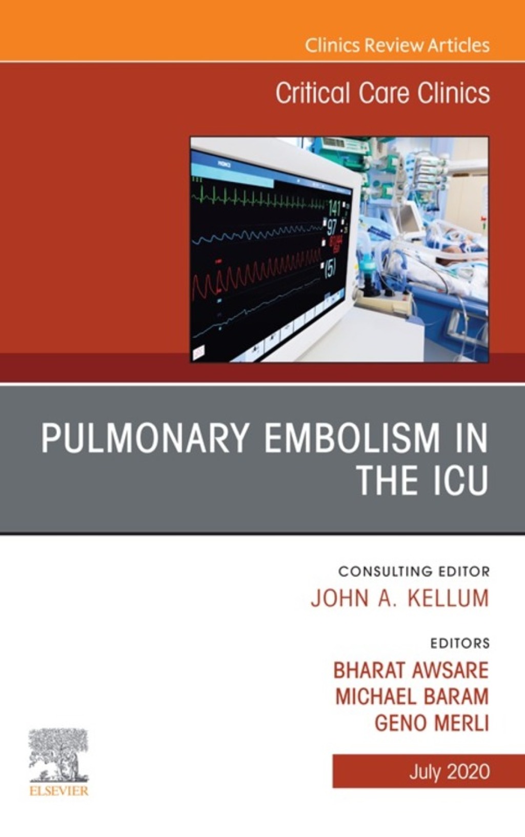 Pulmonary Embolism in the ICU , An Issue of Critical Care Clinics 1st Edition â€“ PDF/EPUB Version Downloadable