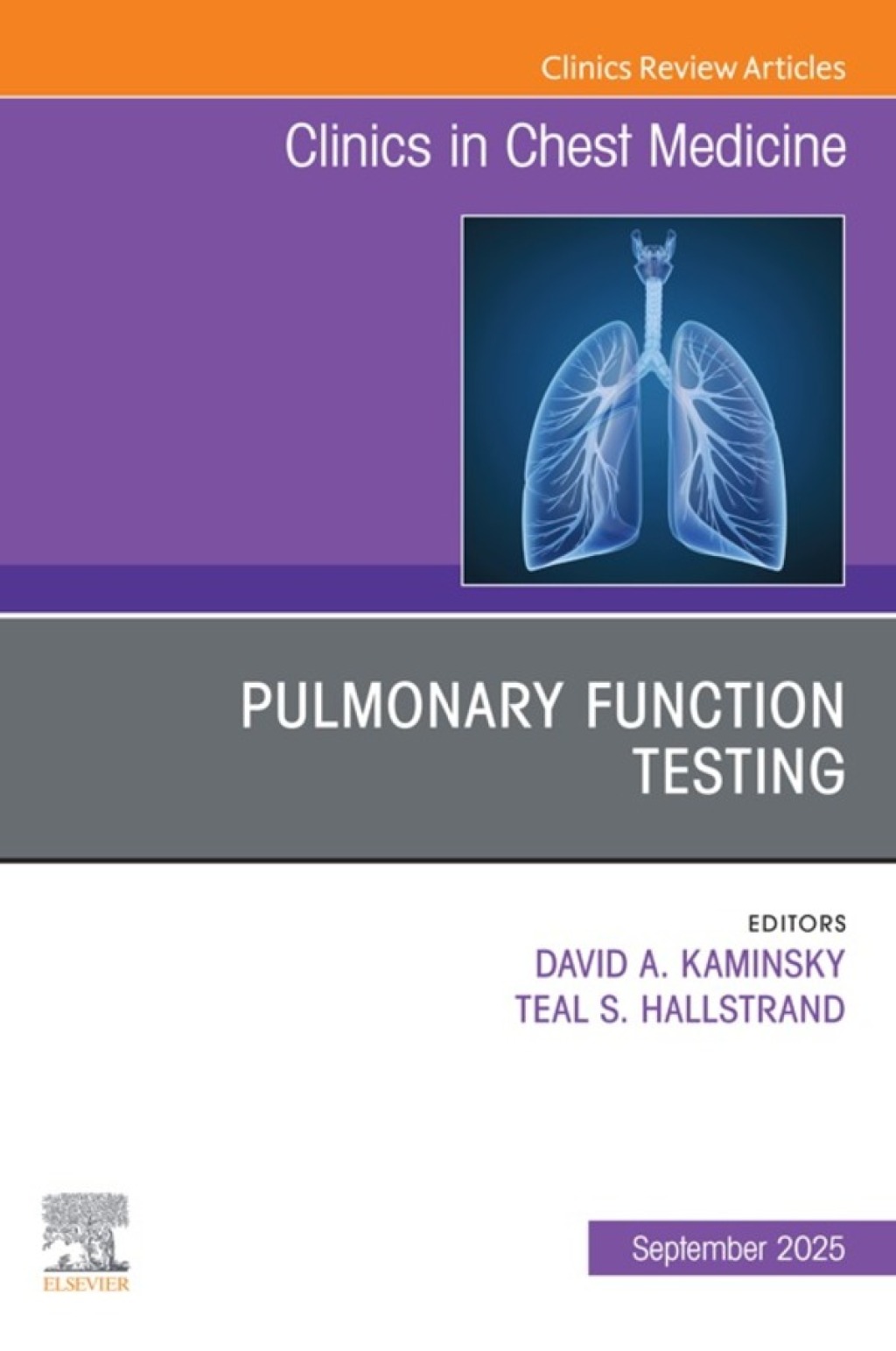 Pulmonary Function Testing, An Issue of Clinics in Chest Medicine  â€“ PDF/EPUB Version Downloadable