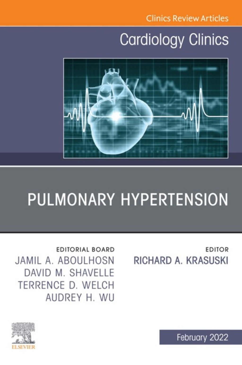 Pulmonary Hypertension, An Issue of Cardiology Clinics  â€“ PDF/EPUB Version Downloadable