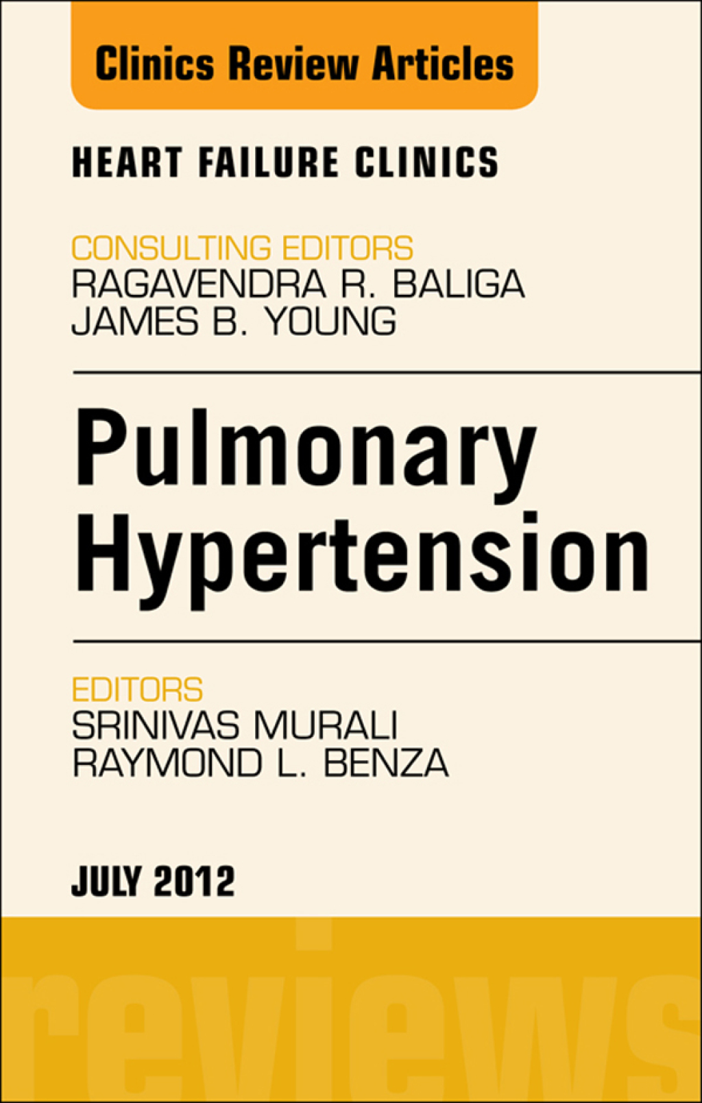 Pulmonary Hypertension, An Issue of Heart Failure Clinics  â€“ PDF/EPUB Version Downloadable