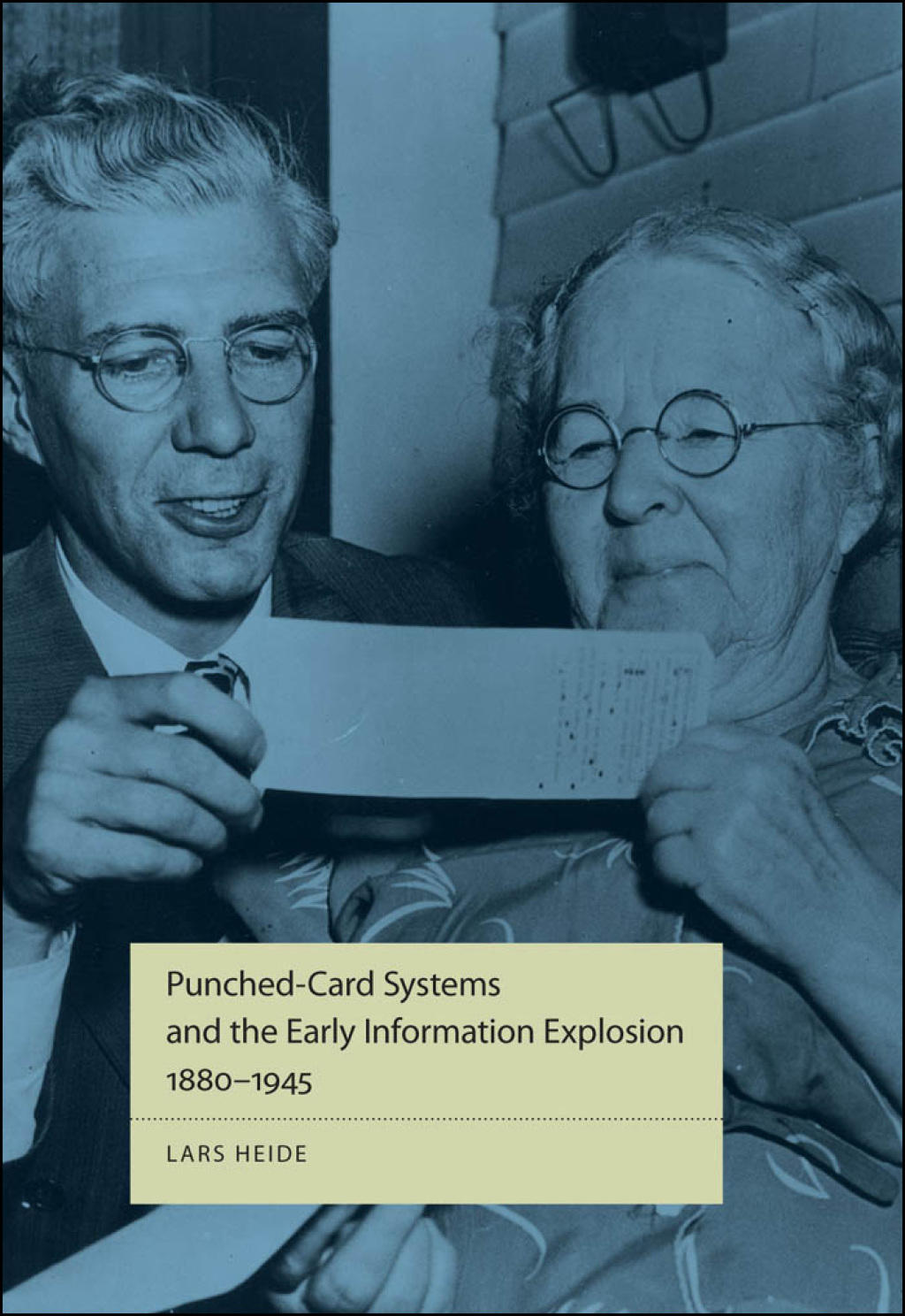 Punched-Card Systems and the Early Information Explosion, 1880â€“1945  â€“ PDF/EPUB Version Downloadable