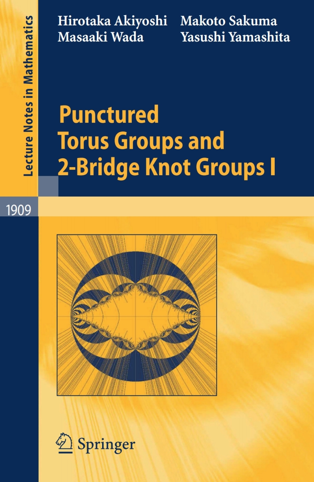 Punctured Torus Groups and 2-Bridge Knot Groups (I)  â€“ PDF/EPUB Version Downloadable