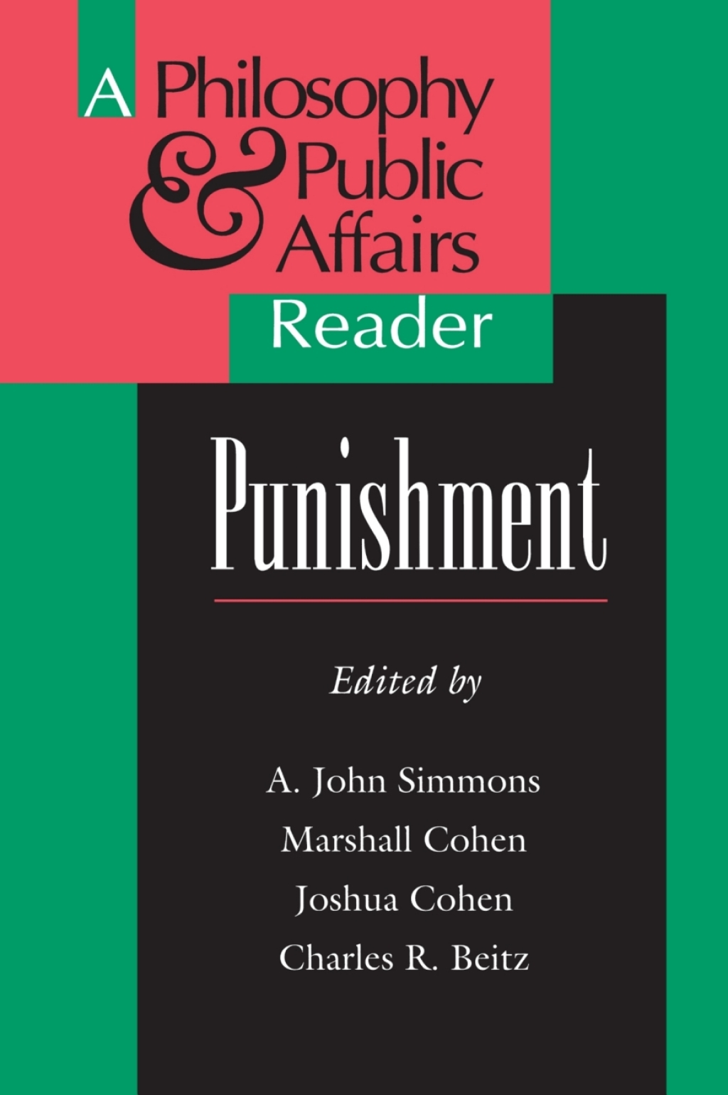 Punishment A Philosophy and Public Affairs Reader  â€“ PDF/EPUB Version Downloadable