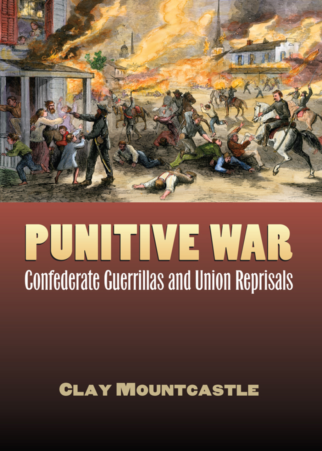Punitive War Confederate Guerrillas and Union Reprisals  â€“ PDF/EPUB Version Downloadable
