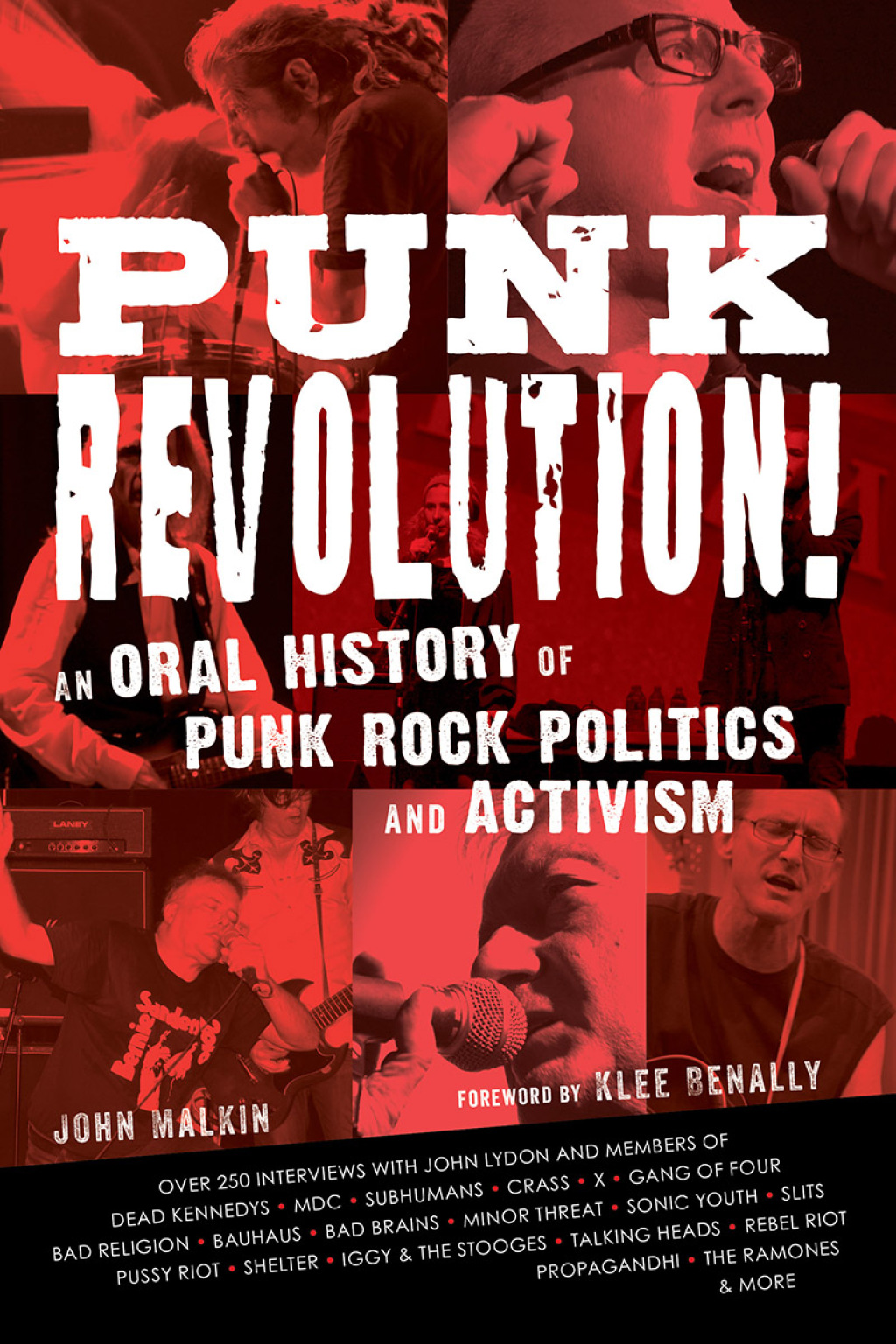 Punk Revolution! An Oral History of Punk Rock Politics and Activism - (PDF/EPUB Version)