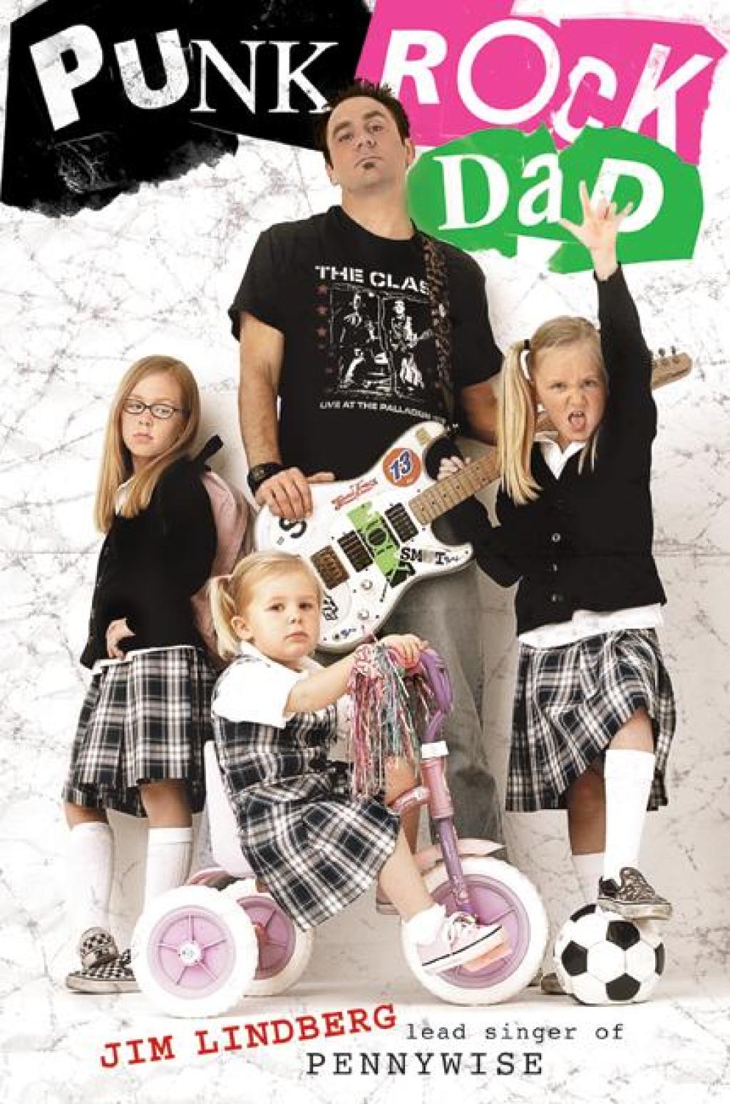 Punk Rock Dad No Rules, Just Real Life - (PDF/EPUB Version)