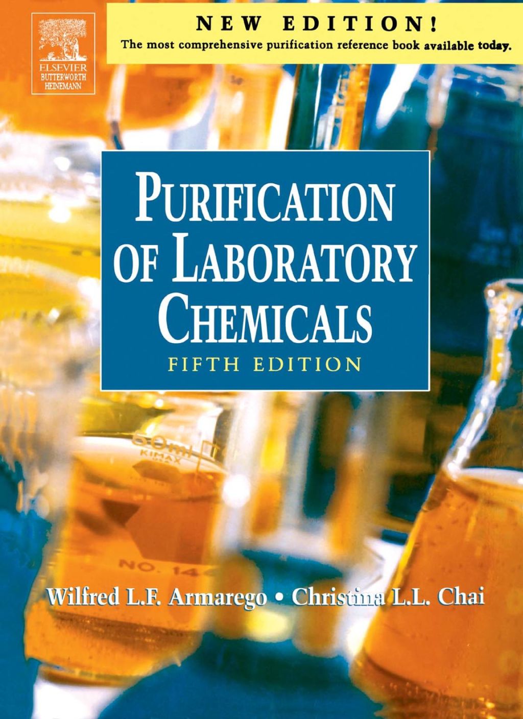 Purification of Laboratory Chemicals 5th Edition â€“ PDF/EPUB Version Downloadable