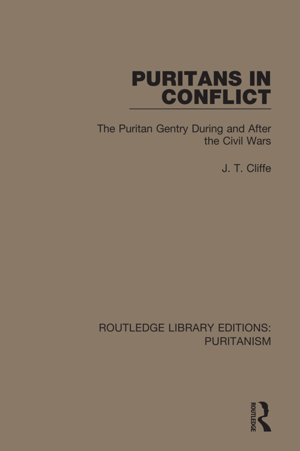 Puritans in Conflict The Puritan Gentry During and After the Civil Wars 1st Edition â€“ PDF/EPUB Version Downloadable