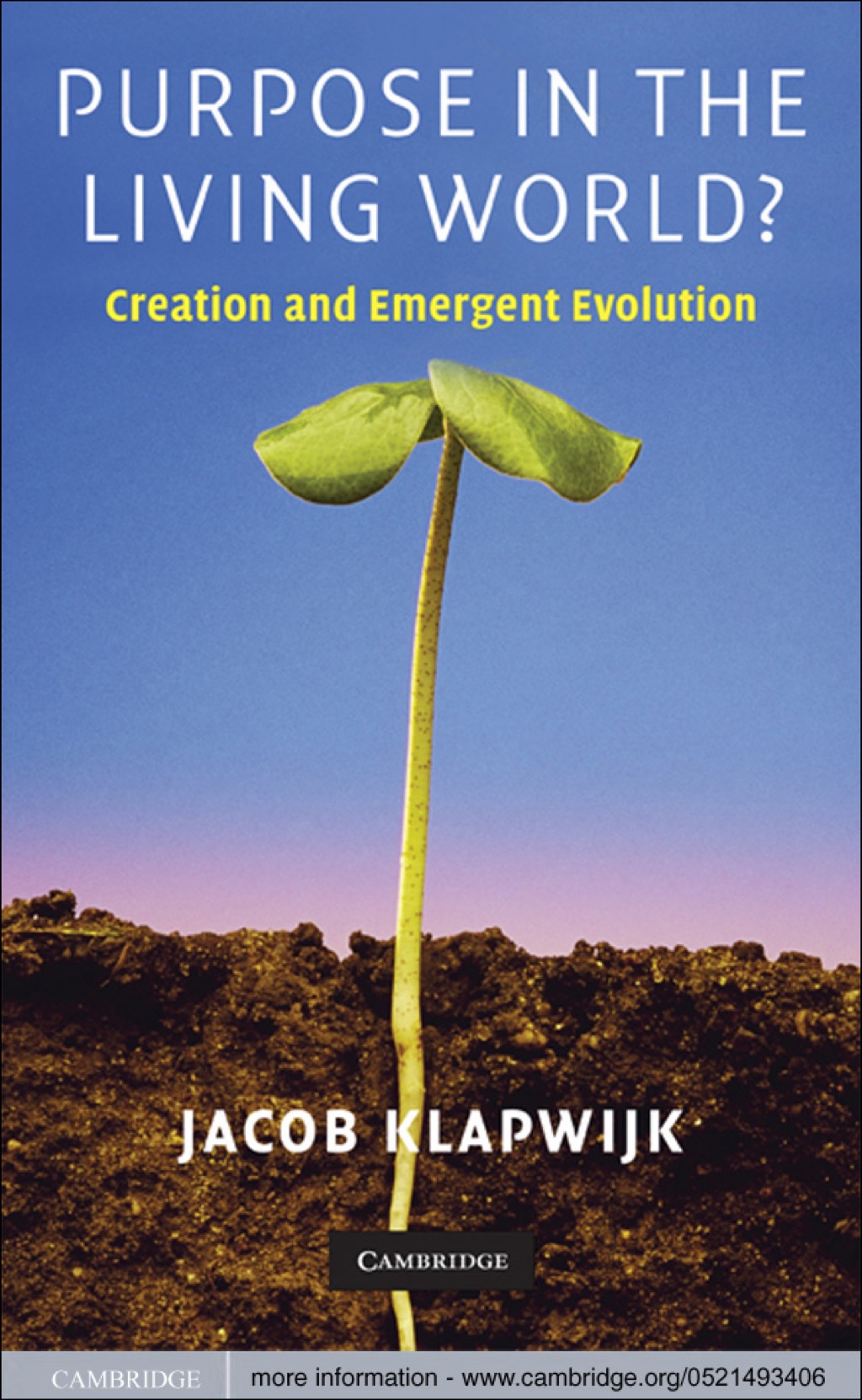 Purpose in the Living World? Creation and Emergent Evolution 1st Edition â€“ PDF/EPUB Version Downloadable