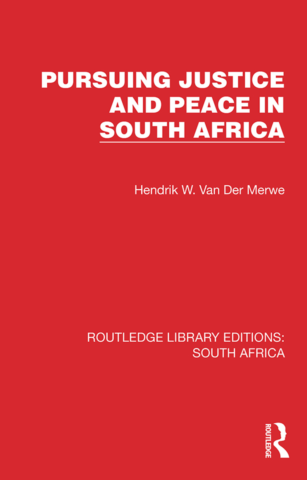 Pursuing Justice and Peace in South Africa 1st Edition â€“ PDF/EPUB Version Downloadable
