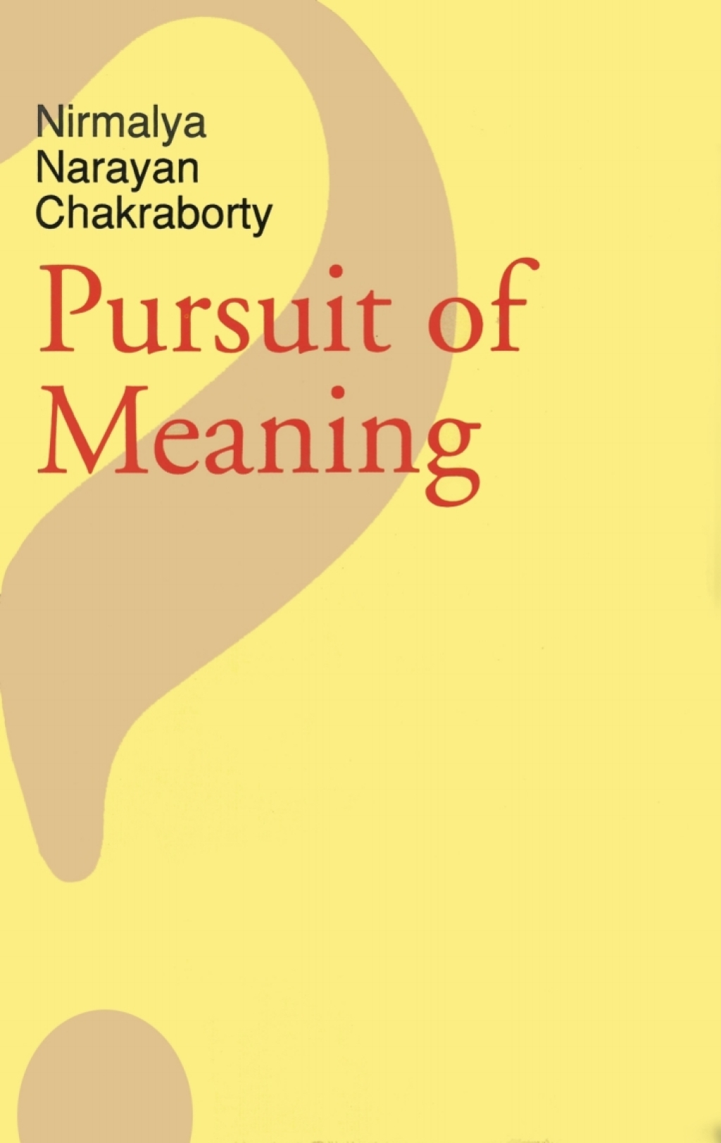 Pursuit of Meaning  â€“ PDF/EPUB Version Downloadable