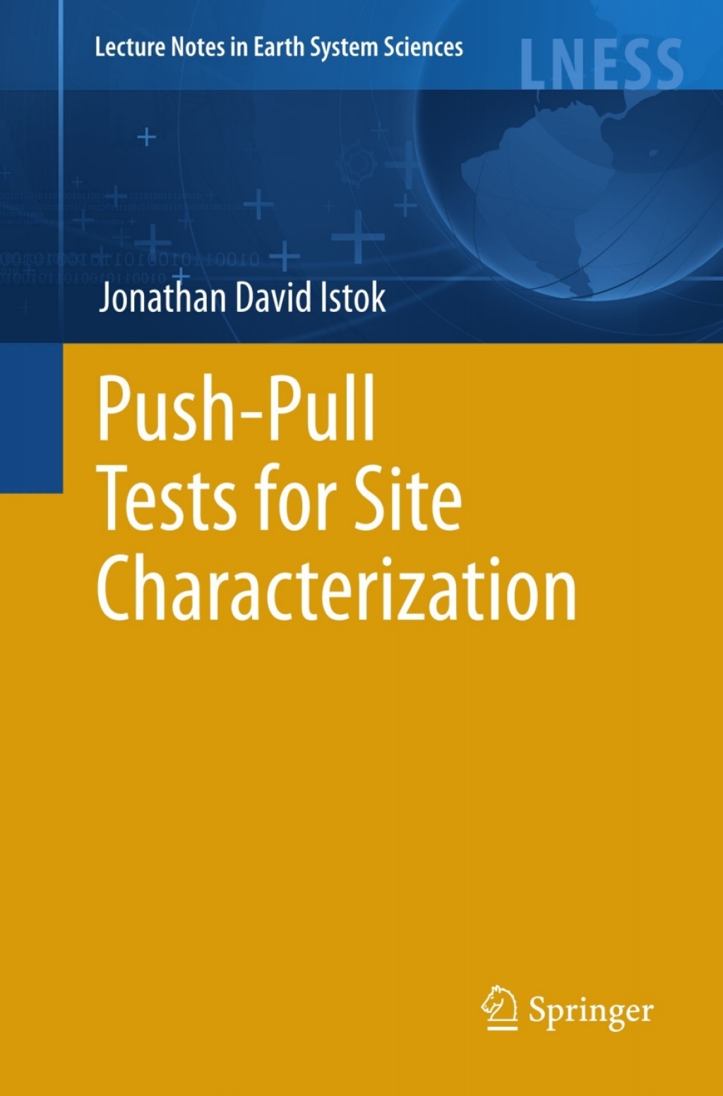 Push-Pull Tests for Site Characterization  â€“ PDF/EPUB Version Downloadable