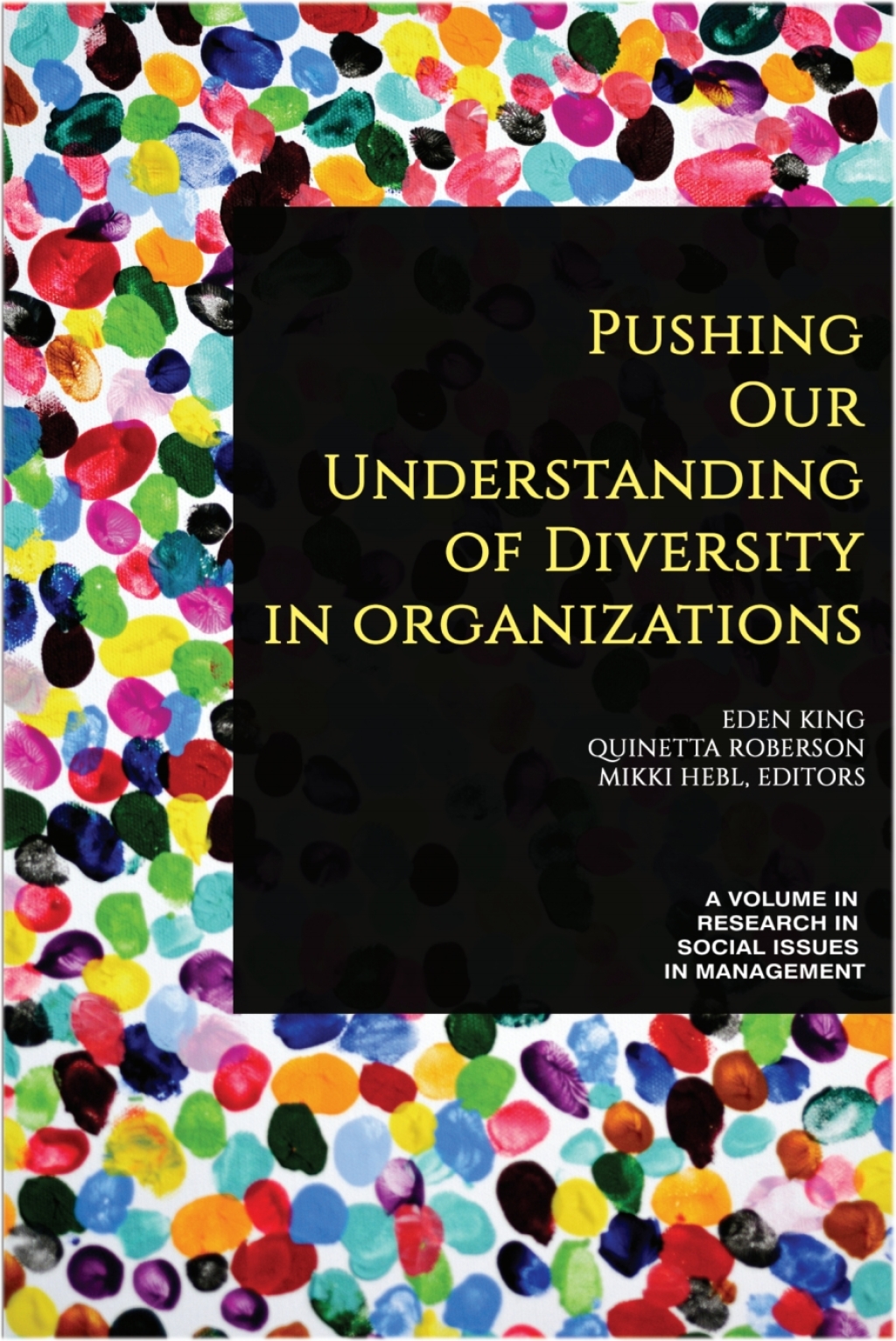 Pushing our Understanding of Diversity in Organizations  â€“ PDF/EPUB Version Downloadable