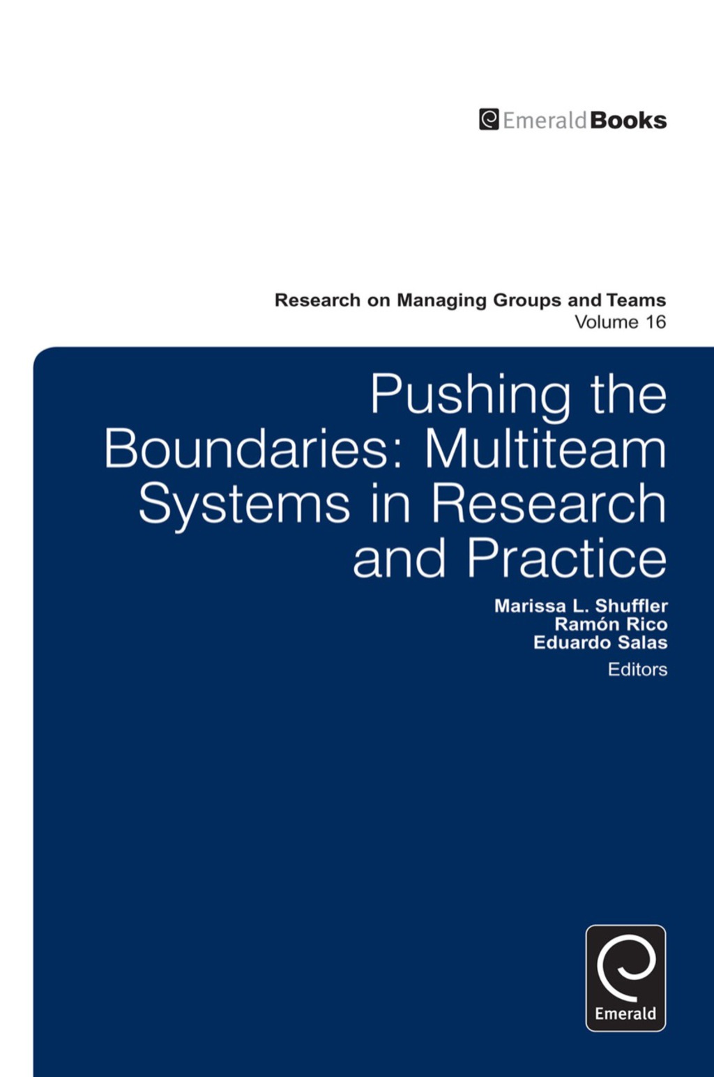 Pushing the Boundaries Multiteam Systems in Research and Practice  â€“ PDF/EPUB Version Downloadable