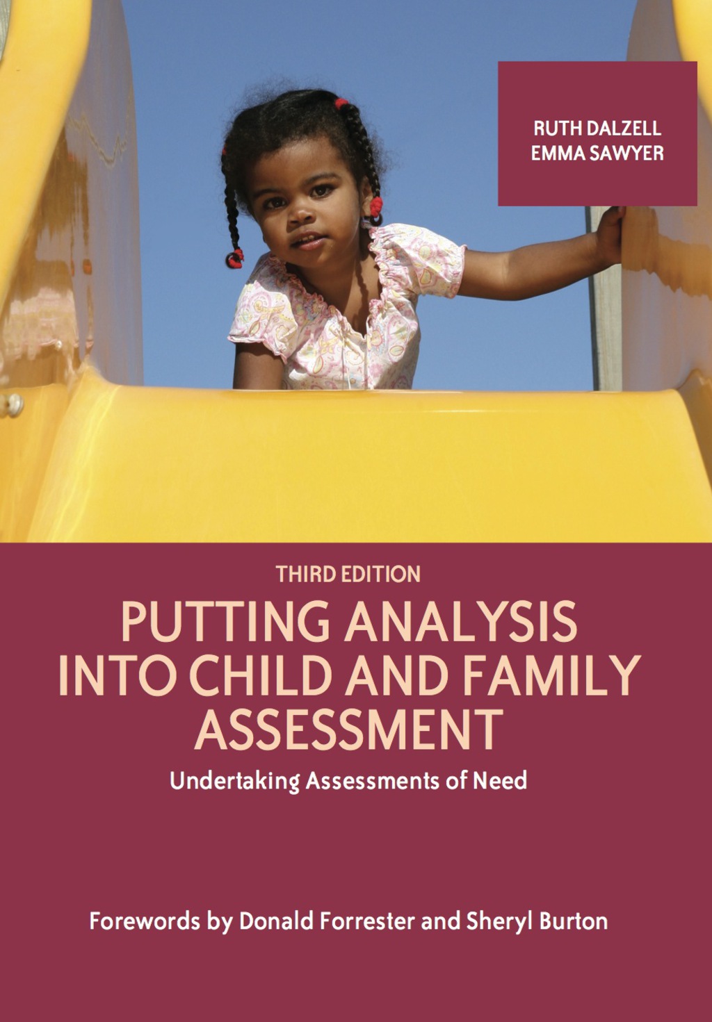 Putting Analysis Into Child and Family Assessment, Third Edition Undertaking Assessments of Need 3rd Edition â€“ PDF/EPUB Version Downloadable