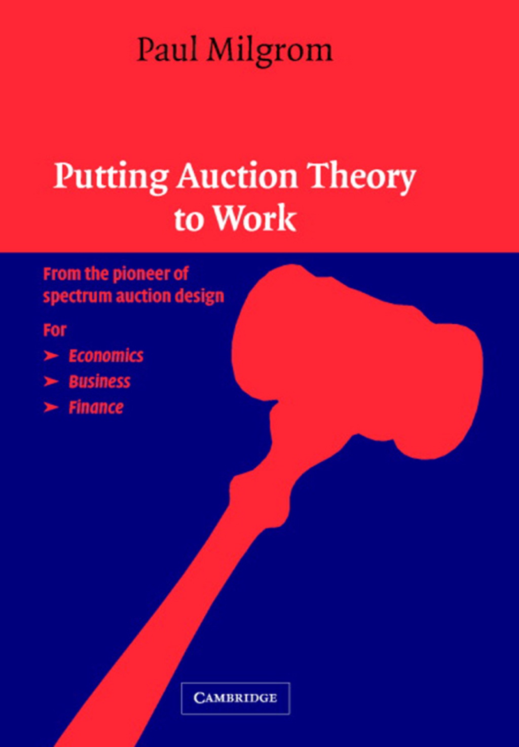 Putting Auction Theory to Work 1st Edition â€“ PDF/EPUB Version Downloadable