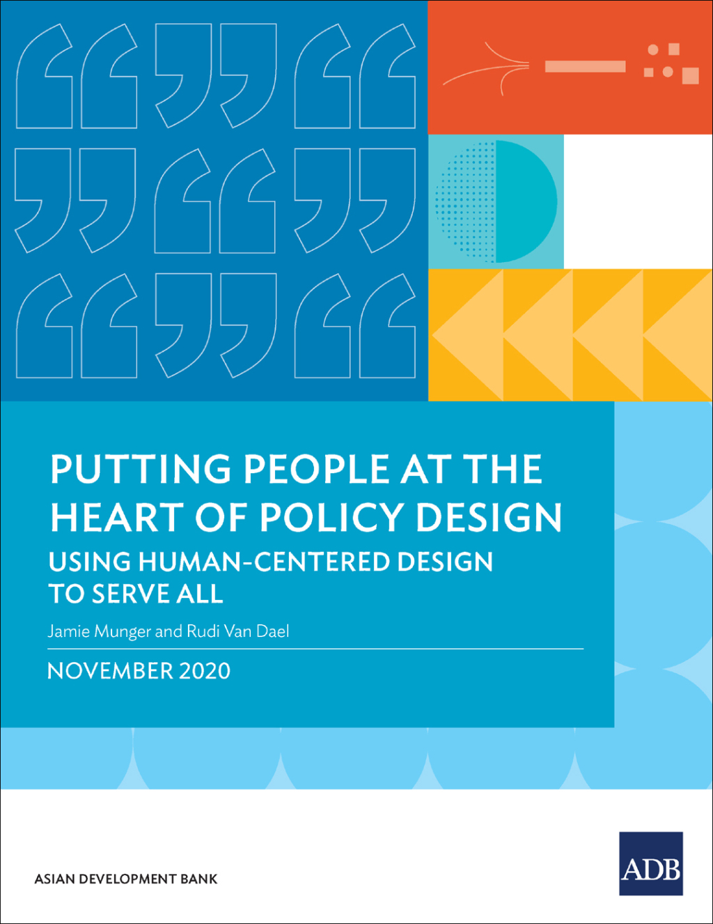 Putting People at the Heart of Policy Design Using Human-Centered Design to Serve All - (PDF/EPUB Version)