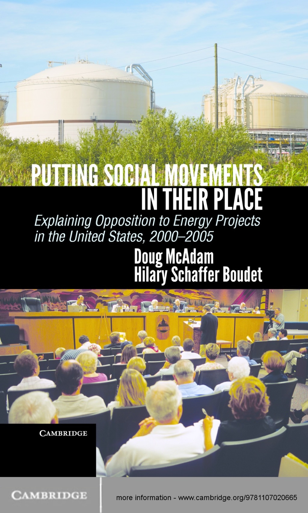 Putting Social Movements in their Place Explaining Opposition to Energy Projects in the United States, 2000â€“2005 1st Edition â€“ PDF/EPUB Version Downloadable