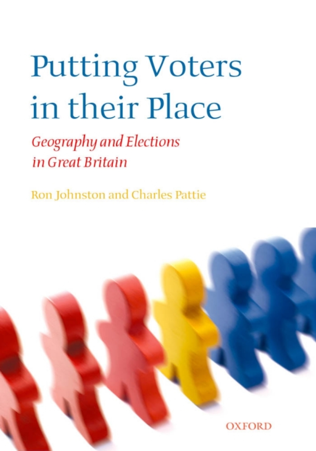 Putting Voters in their Place Geography and Elections in Great Britain 1st Edition â€“ PDF/EPUB Version Downloadable